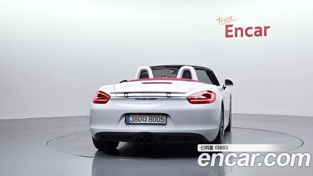 Porsche Boxster из Кореи Encar