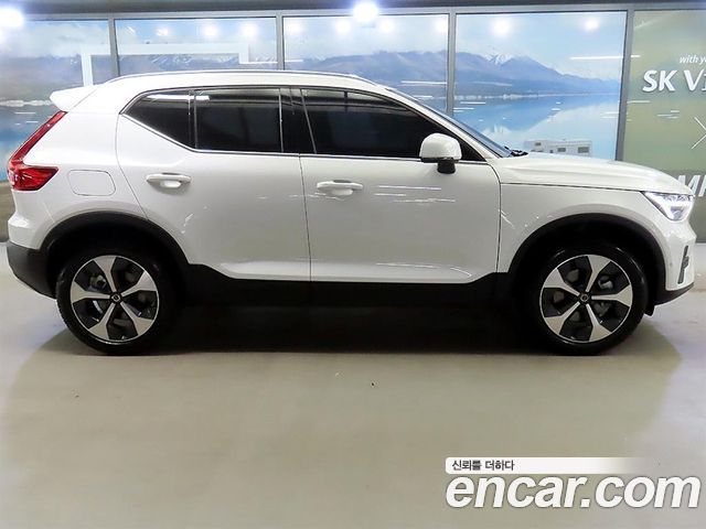 Volvo XC40 из Кореи Encar