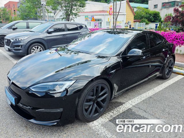 Tesla Model S из Кореи Encar