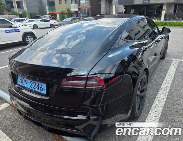 Tesla Model S из Кореи Encar