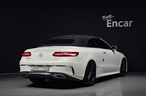 Mercedes-Benz E-Class E220d Cabriolet — пробег 89 474 км — фото 2 из 5