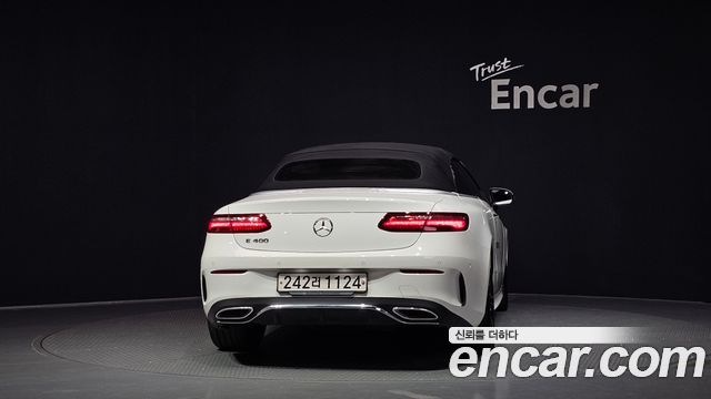 Mercedes-Benz E-Class E220d Cabriolet — пробег 89 474 км — фото 4 из 5