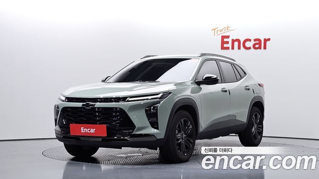 Chevrolet (Daewoo) Trax из Кореи Encar