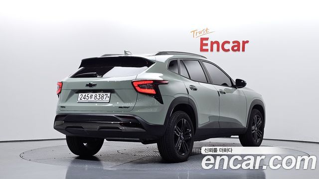 Chevrolet (Daewoo) Trax из Кореи Encar