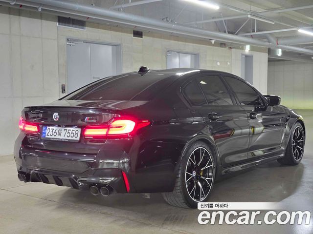 BMW M5 M5 Sedan Competition — пробег 41 000 км — фото 4 из 5