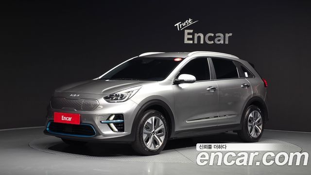 Kia Niro из Кореи Encar