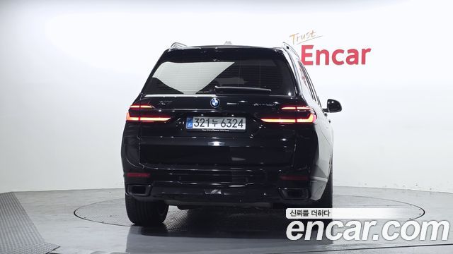 BMW X7 из Кореи Encar
