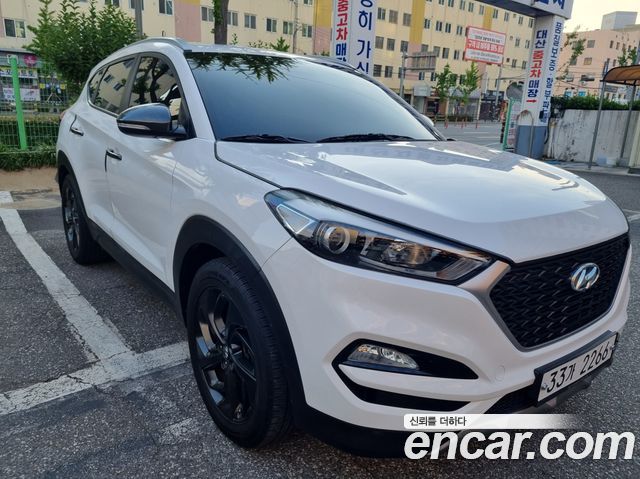 Hyundai Tucson из Кореи Encar