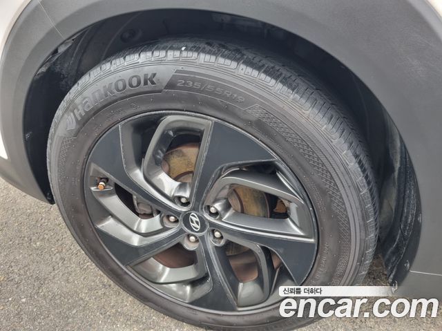 Hyundai Tucson из Кореи Encar