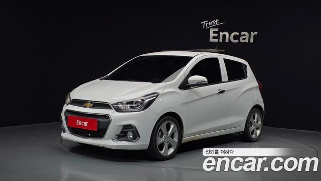 Chevrolet (Daewoo) Spark из Кореи Encar