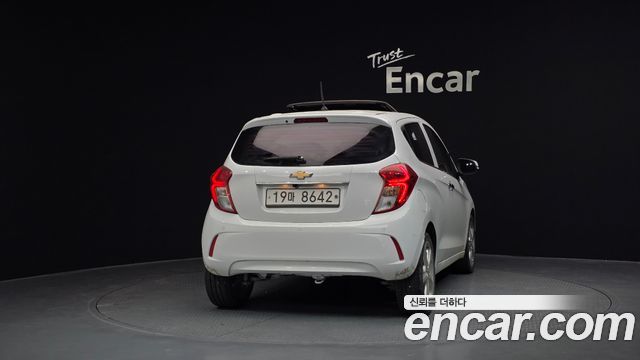 Chevrolet (Daewoo) Spark из Кореи Encar