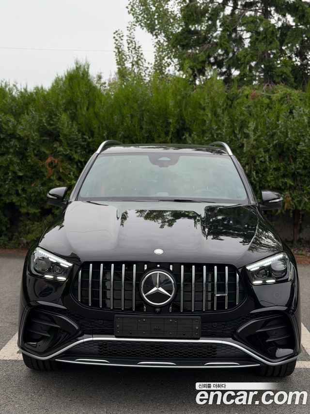 Mercedes-Benz GLE-Class из Кореи Encar
