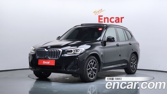 BMW X3 xDrive 20i M Sport — пробег 39 512 км — фото 1 из 5