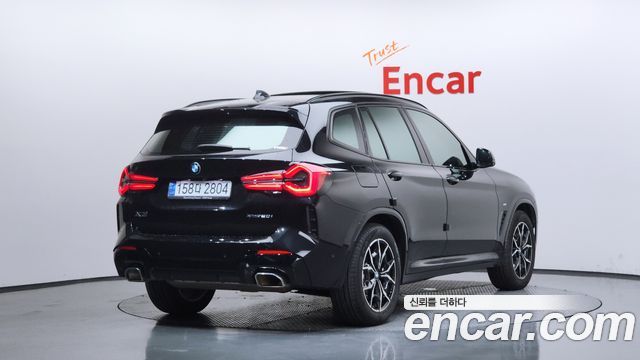 BMW X3 xDrive 20i M Sport — пробег 39 512 км — фото 2 из 5
