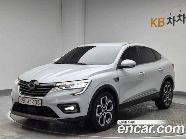 Renault (Samsung) XM3 из Кореи Encar