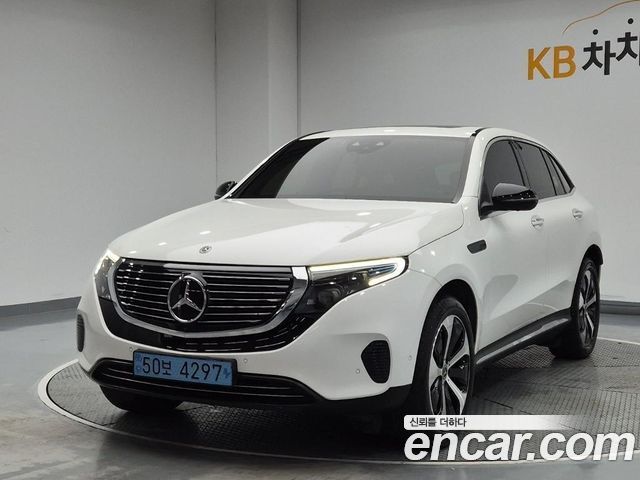 Mercedes-Benz EQC из Кореи Encar