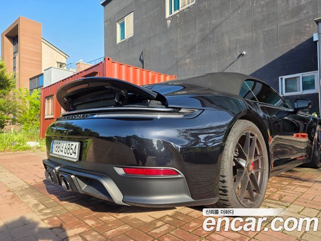Porsche 911 из Кореи Encar