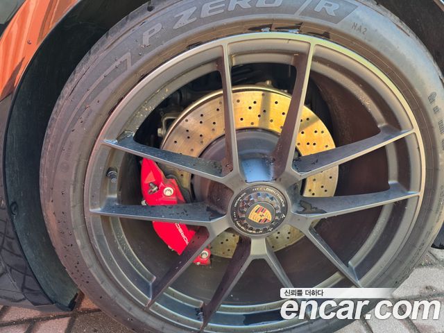 Porsche 911 из Кореи Encar