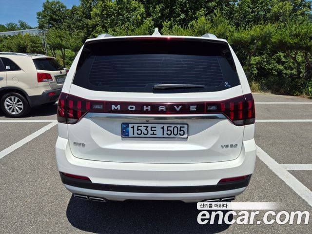 Kia Mohave Diesel 3.0 4WD 7-Seater Masters — пробег 158 300 км — фото 2 из 5