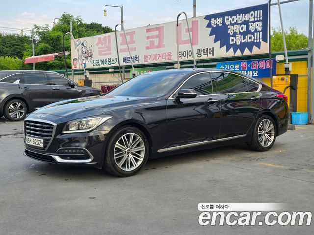 Genesis G80 из Кореи Encar