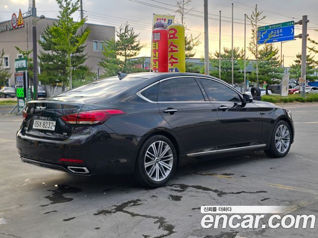 Genesis G80 из Кореи Encar