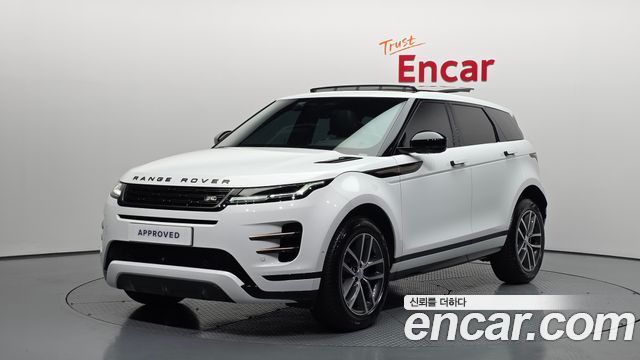 Land Rover Range Rover Evoque P250 Dynamic SE — пробег 8 605 км — фото 1 из 5