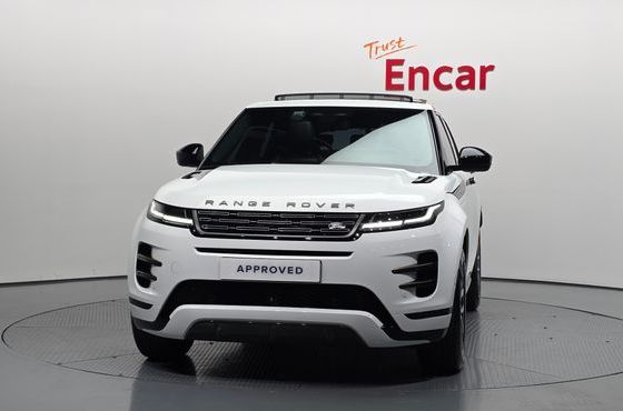 Land Rover Range Rover Evoque P250 Dynamic SE — пробег 8 605 км — фото 3 из 5
