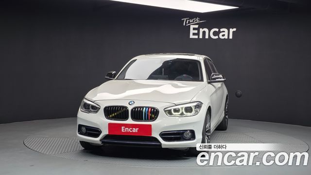 BMW 1-Series из Кореи Encar
