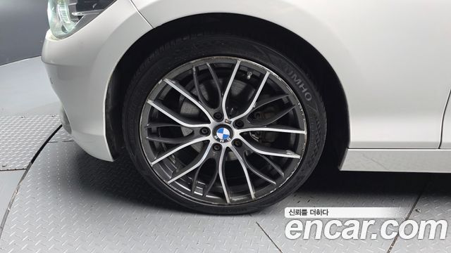 BMW 1-Series из Кореи Encar