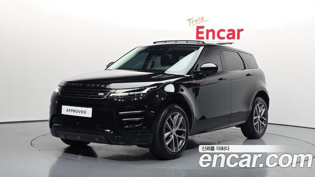 Land Rover Range Rover Evoque P250 Dynamic SE — пробег 3 206 км — фото 1 из 5