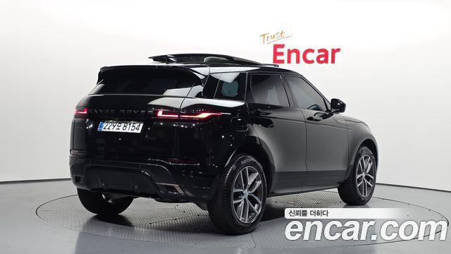 Land Rover Range Rover Evoque P250 Dynamic SE — пробег 3 206 км — фото 2 из 5