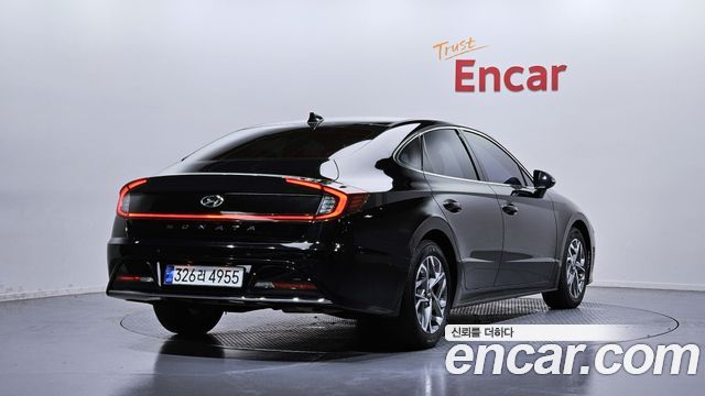 Hyundai Sonata из Кореи Encar