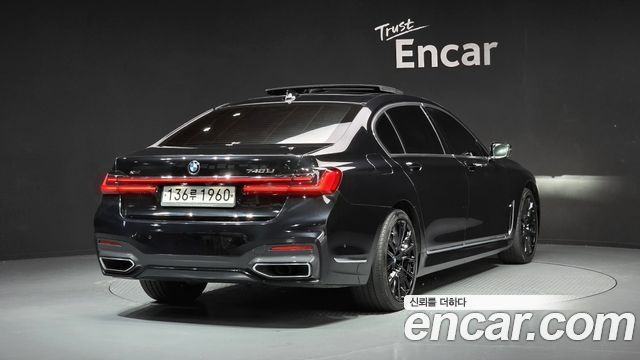 BMW 7-Series из Кореи Encar