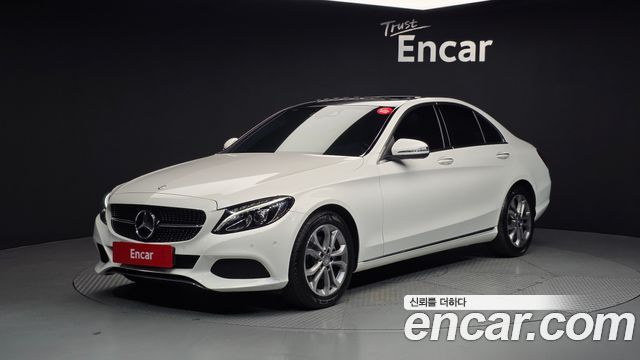 Mercedes-Benz C-Class из Кореи Encar