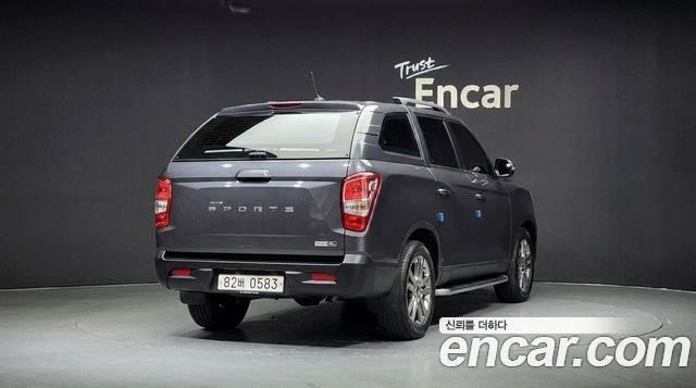 Ssangyong Rexton Diesel 2.2 4WD Prestige Special — пробег 120 606 км — фото 4 из 5