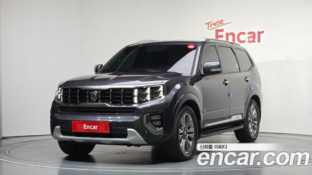 Kia Mohave из Кореи Encar