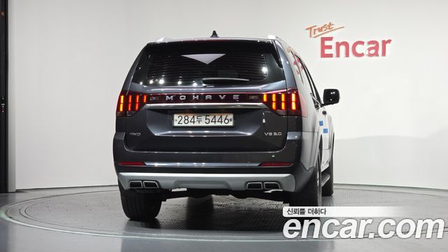 Kia Mohave из Кореи Encar