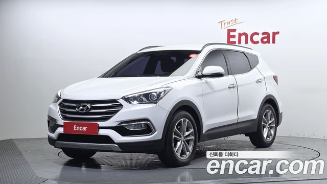 Hyundai Santafe из Кореи Encar