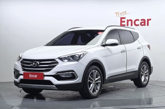 Hyundai Santafe Diesel 2.0 2WD Exclusive — пробег 195 716 км — фото 1 из 5