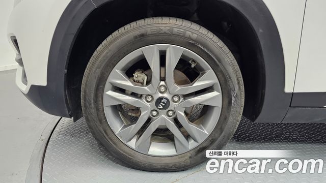 Kia Seltos из Кореи Encar