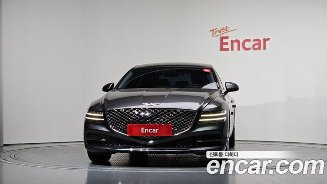 Genesis G80 из Кореи Encar