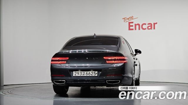 Genesis G80 из Кореи Encar
