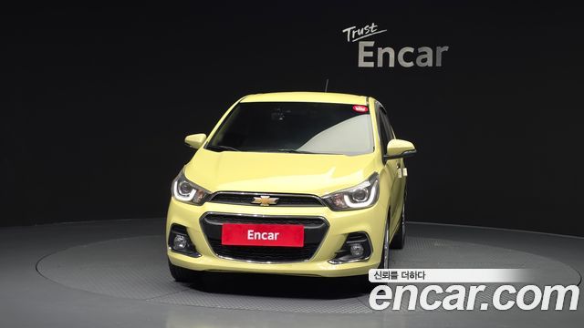Chevrolet (Daewoo) Spark из Кореи Encar