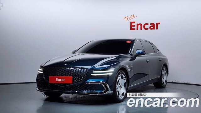 Genesis G80 e-AWD — пробег 5 824 км — фото 1 из 5