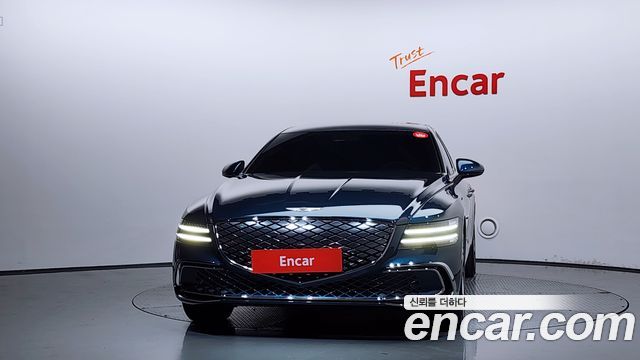 Genesis G80 e-AWD — пробег 5 824 км — фото 3 из 5