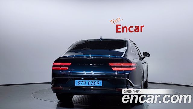 Genesis G80 e-AWD — пробег 5 824 км — фото 4 из 5
