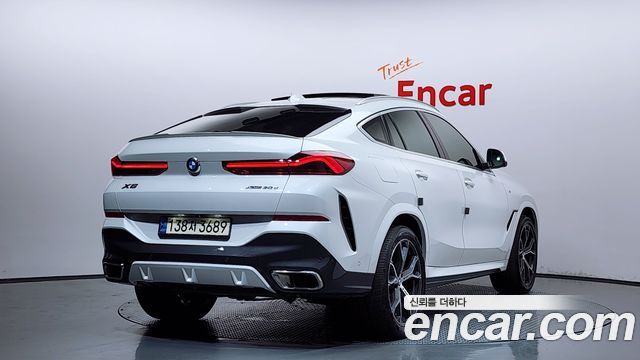 BMW X6 из Кореи Encar