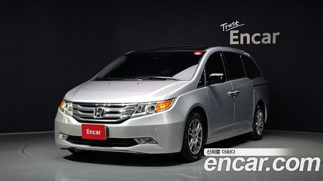 Honda Odyssey 3.5 4th — пробег 80 309 км — фото 1 из 5