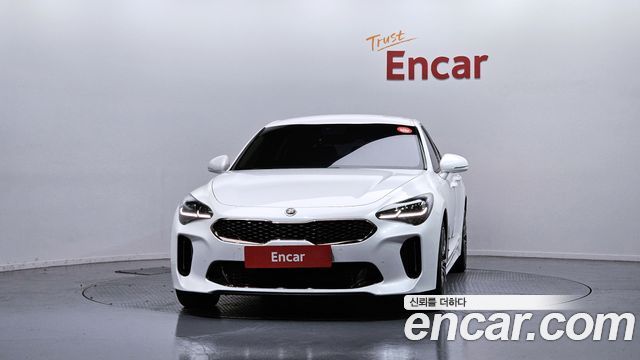 Kia Stinger из Кореи Encar