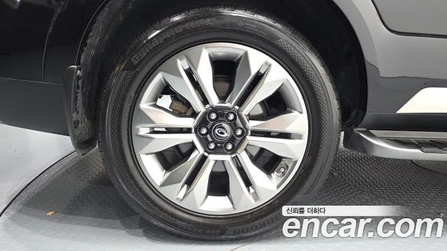 Kia Mohave из Кореи Encar